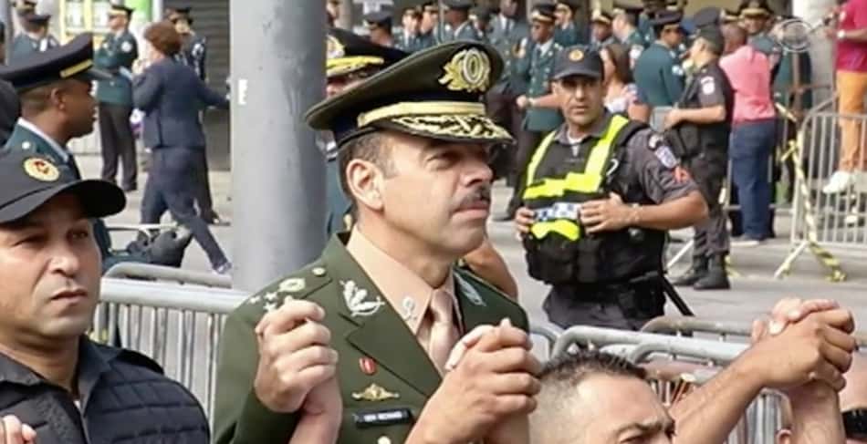 General Richard Nunes exaltou trabalho do esporte no desenvolvimento humano (Foto: Divulgação)