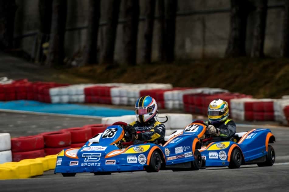 Primeiro treino das 500 Milhas de Kart tem liderança de "especialistas" da Karteiros Global Press