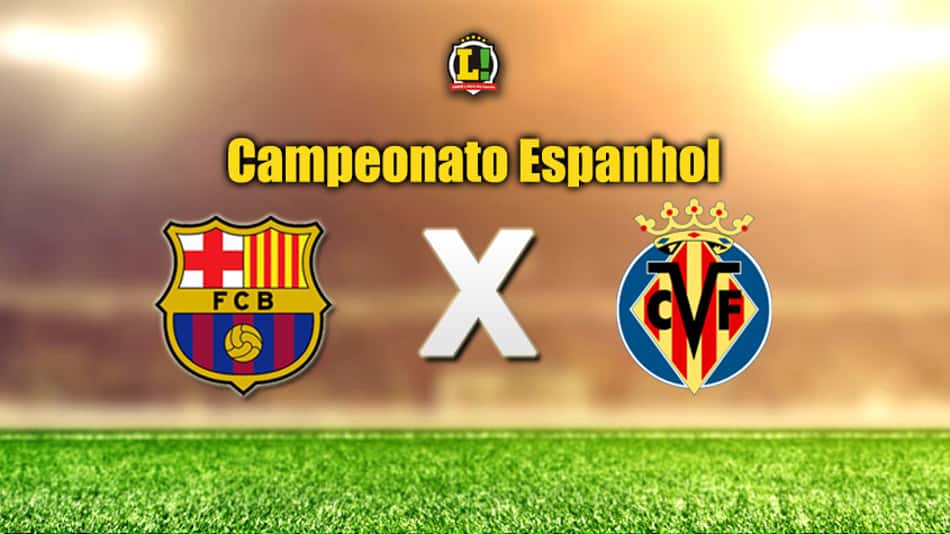 Apresentação - Barcelona x Villarreal