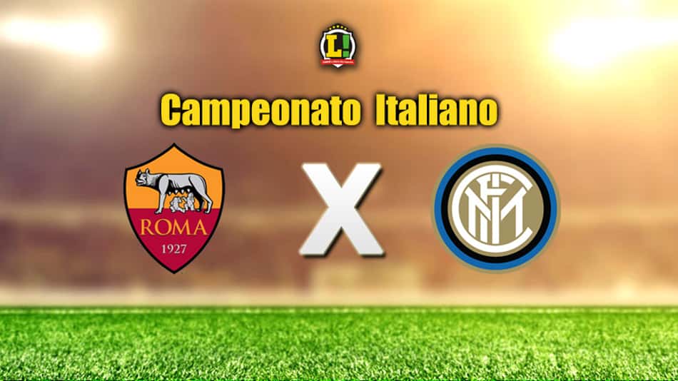 Italiano: Para não se distanciar da Juventus, Inter visita a Roma