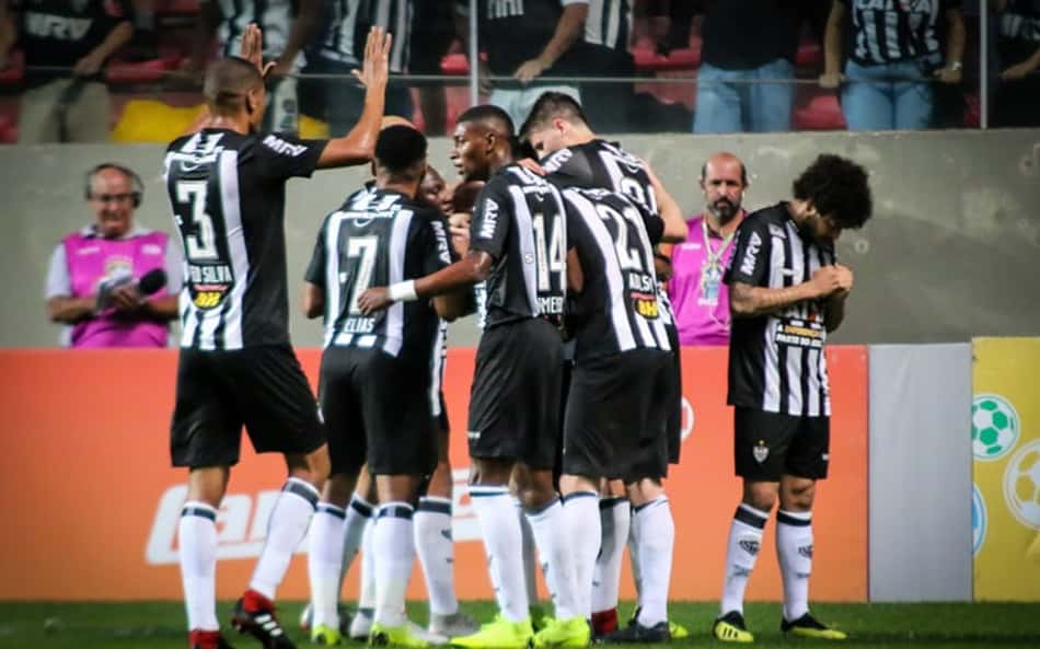 Galo venceu o Botafogo e garantiu vaga na Libertadores. Veja a seguir mais fotos da partida