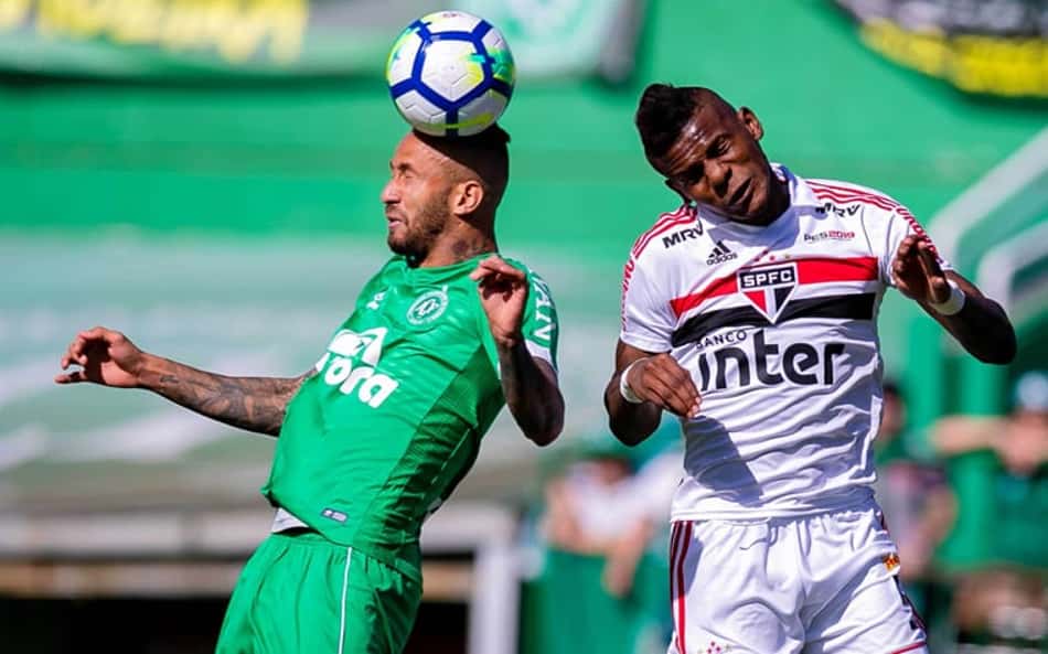 Chape garante permanência na Série A ao bater o São Paulo, que fica em 5º