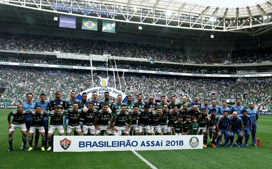 Verdão no topo! Veja a renda bruta de cada clube no Brasileirão-2018