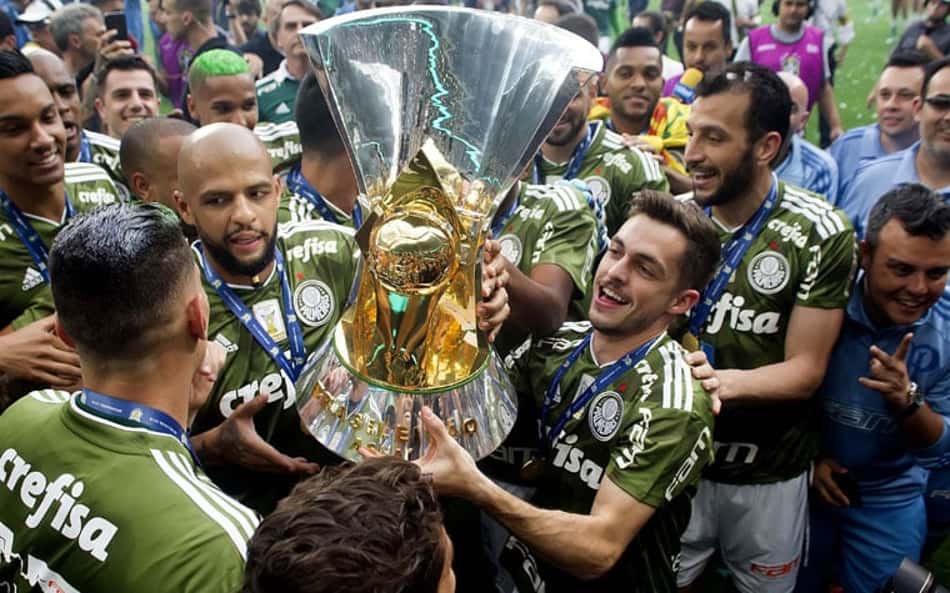 Confira quanto cada clube ganhou de premiação no Brasileirão-2018