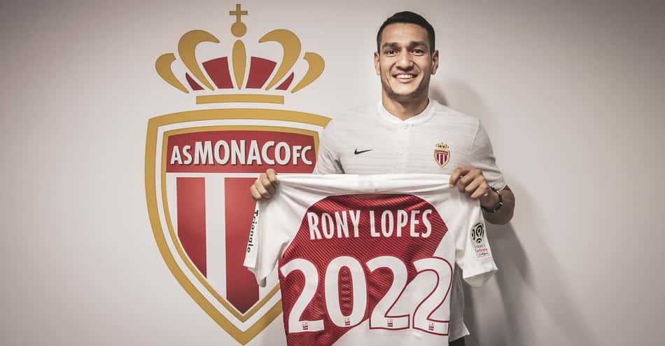 Monaco acerta a renovação de contrato de Rony Lopes até 2022