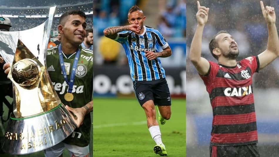 Veja quantos jogadores cada clube utilizou durante o Brasileirão-2018