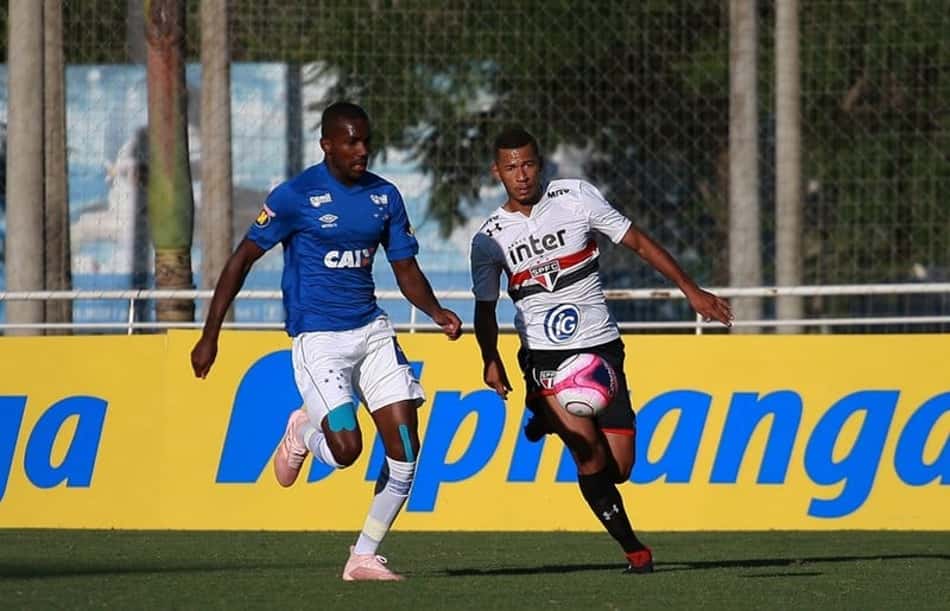 Cruzeiro x São Paulo - Copa RS