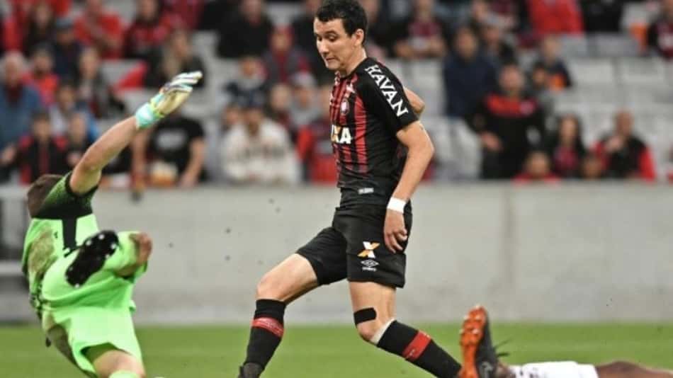 Campeão com o Atlético-PR, Pablo termina o ano como o 8º maior artilheiro do Brasil