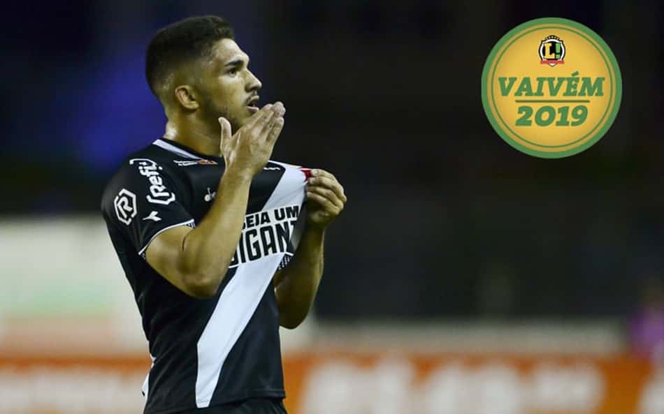 Proposta de Portugal por Andrey, do Vasco, é de R$ 35,7 milhões