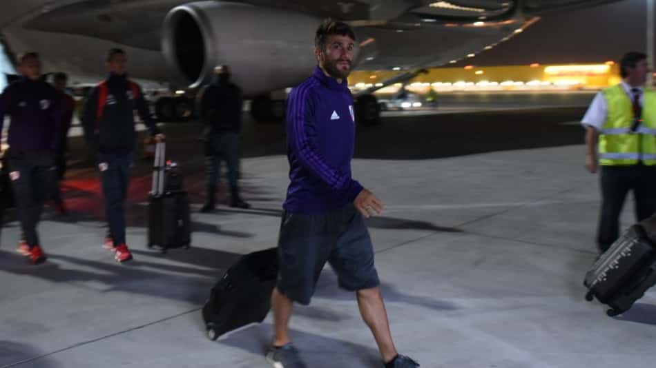 River Plate desembarca em Madri e realiza o primeiro treino nesta quinta-feira