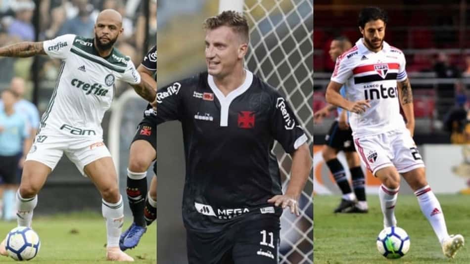 Veja quantos cartões amarelos cada clube levou no Brasileirão-18