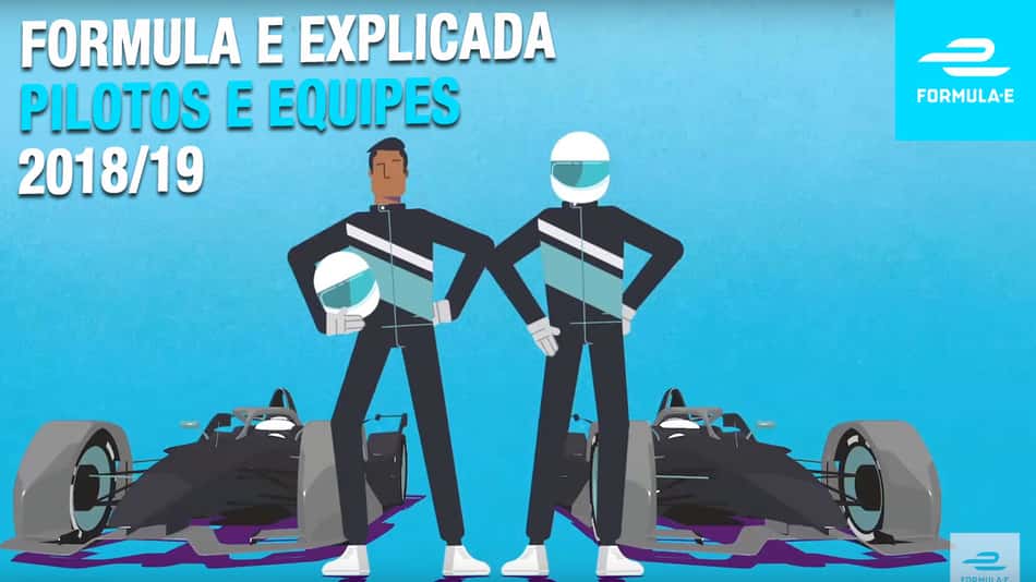 VÍDEO: Fórmula E Explicada; Guia para iniciantes "equipes e pilotos"