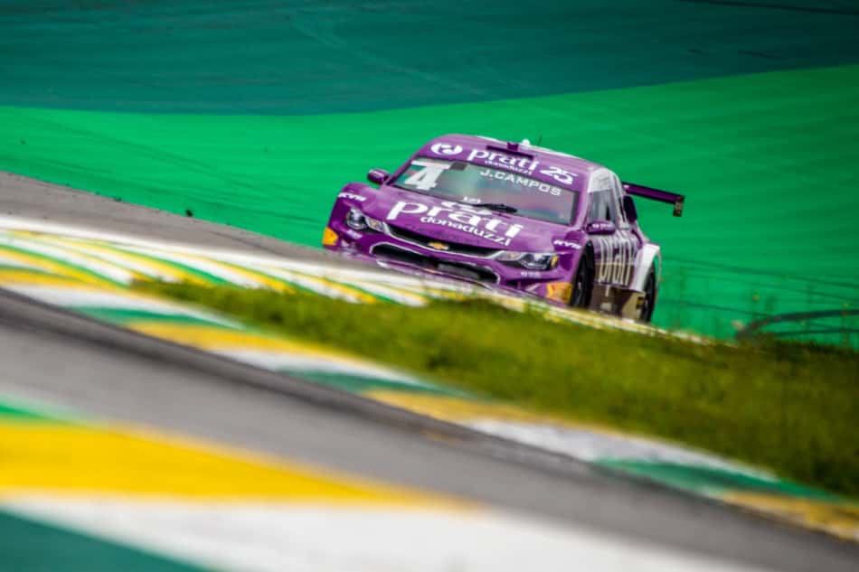 Campos fica a 5 milésimos da pole e lamenta: "foi por pouco"