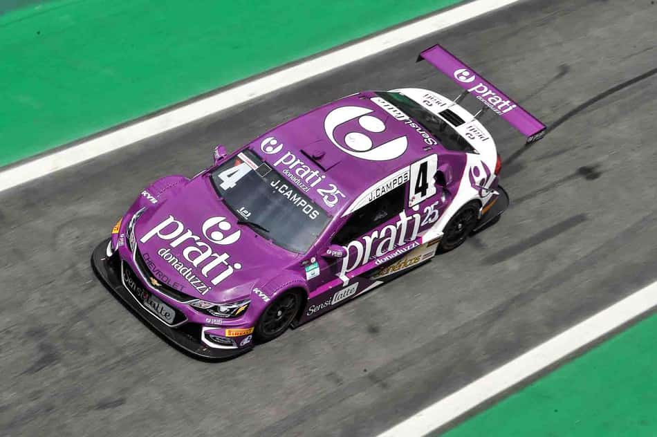 Júlio Campos comemora pódio e terceiro lugar no campeonato