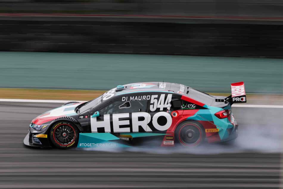 Gaetano di Mauro define sua estreia na Stock Car como emocionante