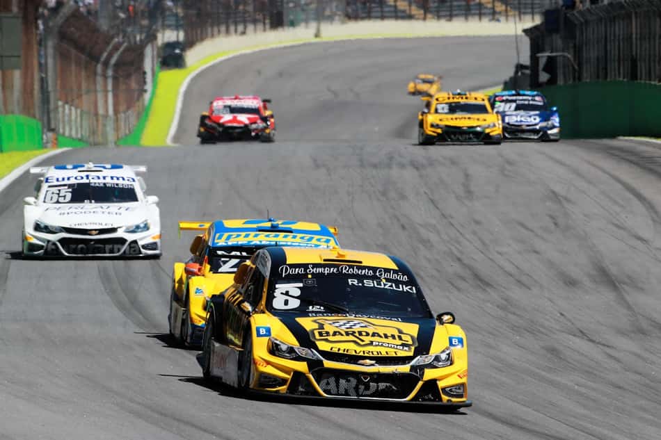 Rafael Suzuki faz balanço positivo de sua melhor temporada na Stock Car