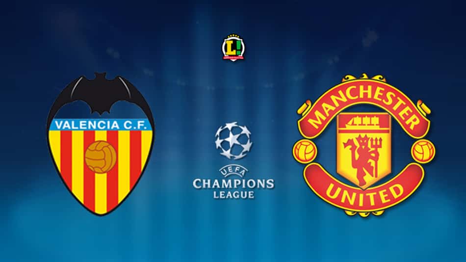 United visita Valencia em busca da liderança do Grupo H da Liga