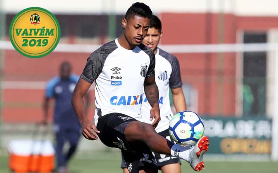 Flamengo avança com Santos e se aproxima de Bruno Henrique