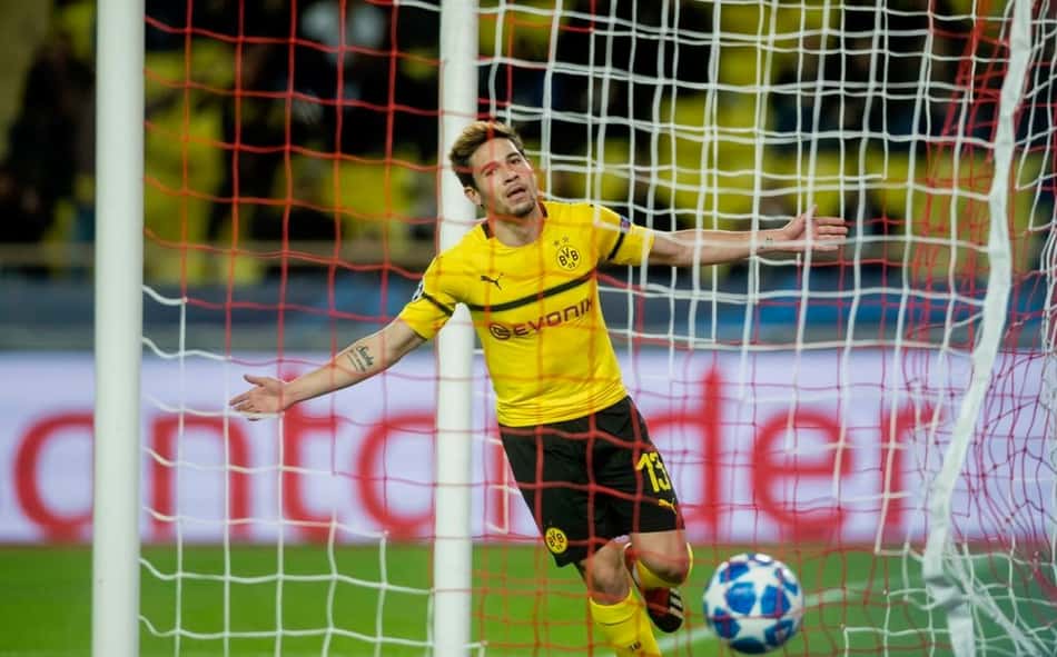 Monaco x Borussia Dortmund