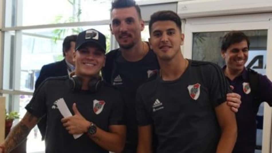 River Plate já está nos Emirados Árabes