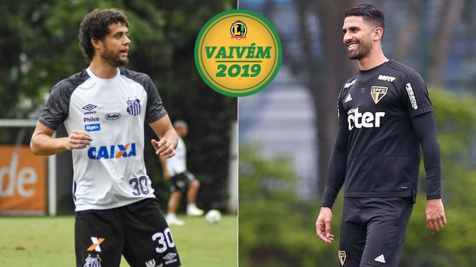 São Paulo estuda trocar Tréllez por Victor Ferraz; Bota está de olho