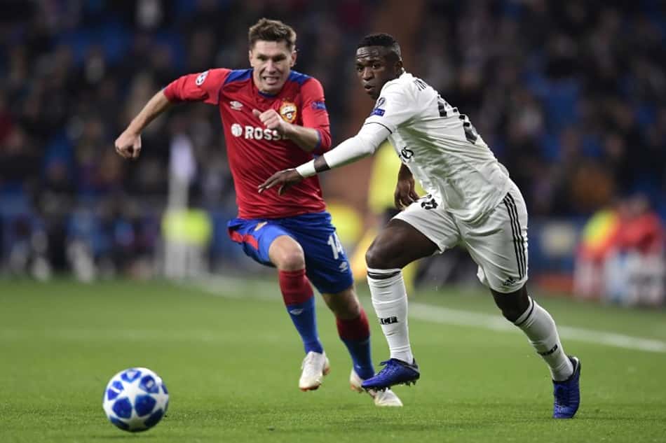 Real Madrid x CSKA