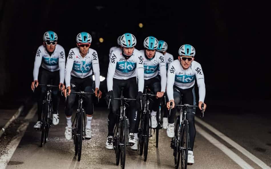 Team Sky de ciclismo