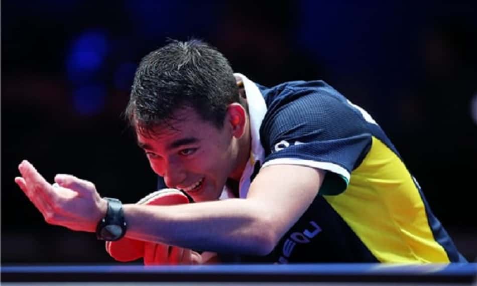 Hugo Calderano estreia no ITTF Grand Finals nesta sexta