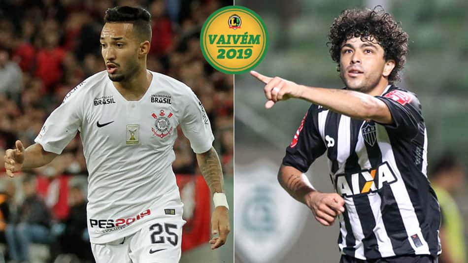 Clayson fica mais perto do Galo, e Luan deve ser reforço do Corinthians