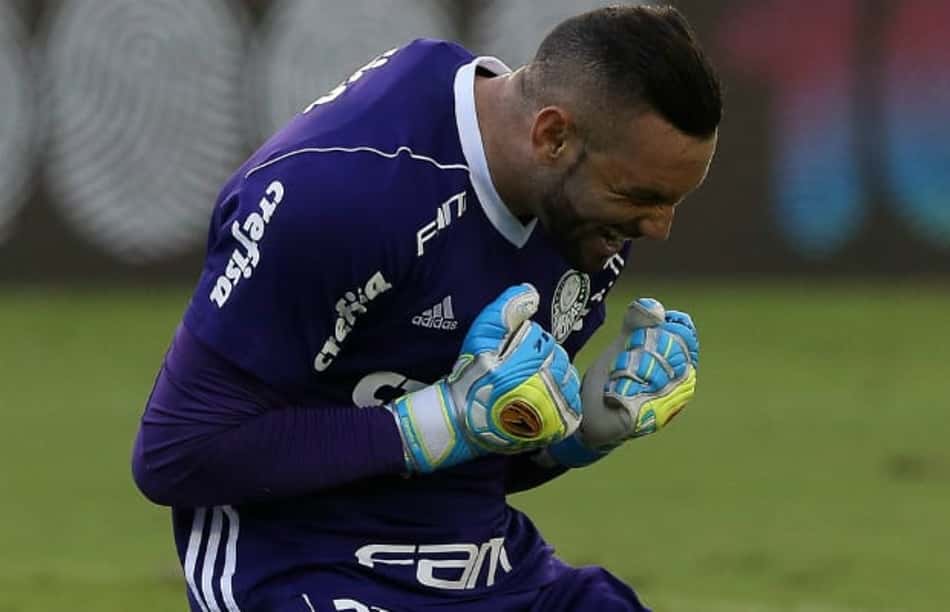 Weverton ganhou a posição depois da Copa do Mundo e foi campeão em seu 1º ano no Palmeiras
