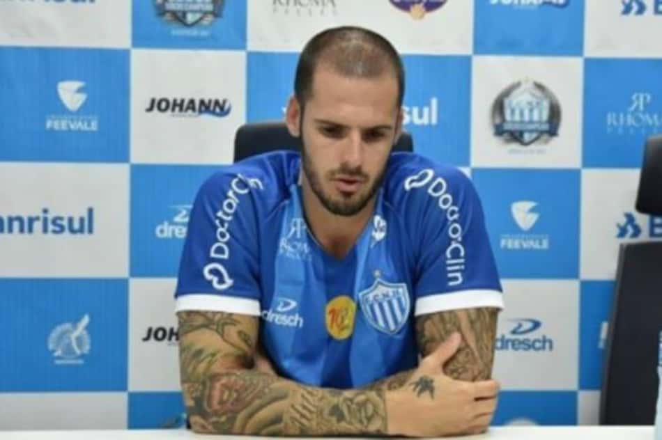 Zagueiro Fred é anunciado como contratação do Novo Hamburgo