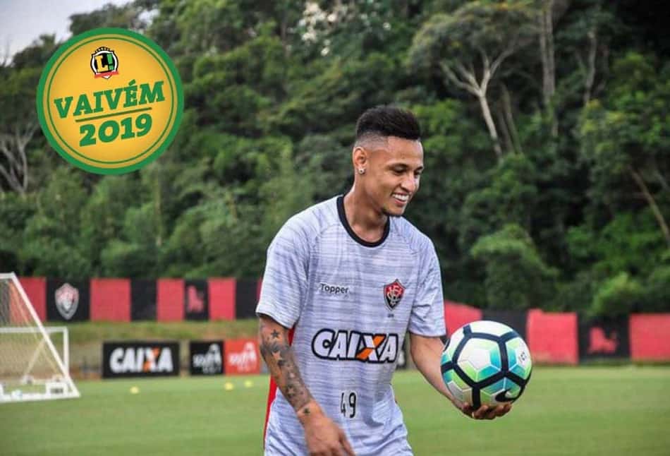 Internacional oficializa a chegada de Neilton