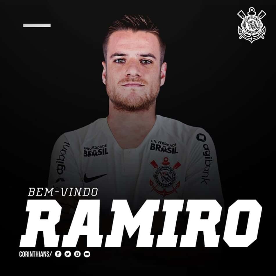 Corinthians anuncia a contratação de Ramiro até o fim de 2022