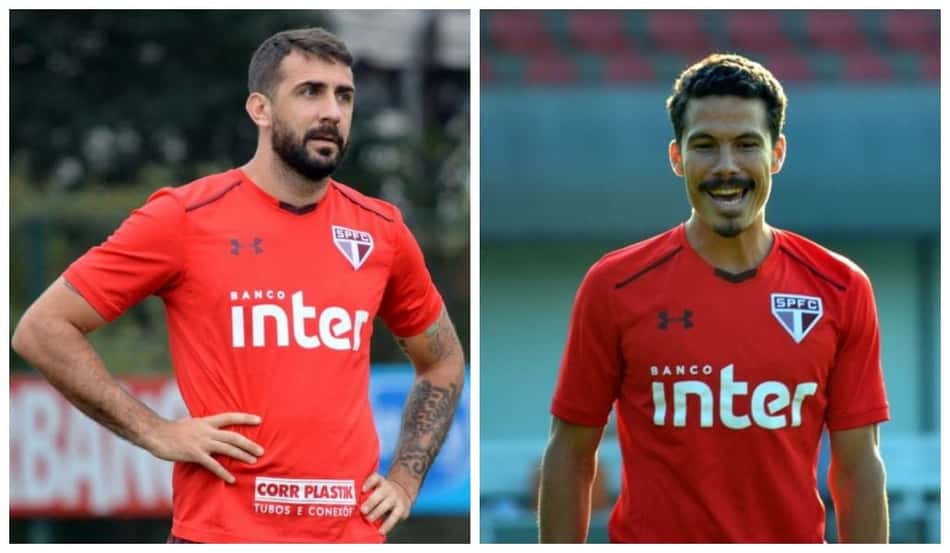 Pratto/Hernanes - A temporada do São Paulo não começou nada bem. Já nas primeiras semanas de 2018, o clube do Morumbi perdeu o centroavante Lucas Pratto, para o River Plate, e o meia Hernanes, para o Hebei Fortune, da China. Em 2017, quando a equipe havia brigado contra o rebaixamento, a dupla tinha sido vital para a permanência do Tricolor na Série A. O elenco perdia seus dois principais jogadores antes mesmo de estrear no Paulistão.