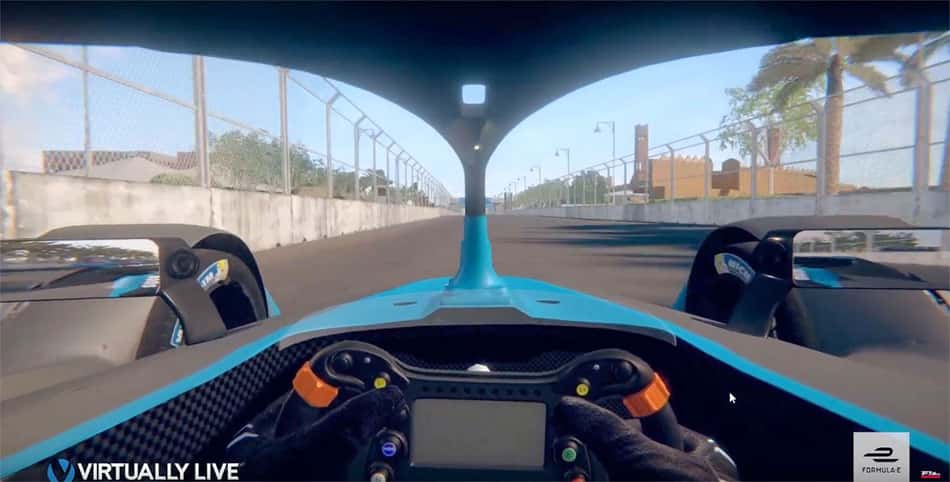 VÍDEO: Volta Virtual no "palco" do ePrix de Al-Diriyah, etapa de estreia da temporada 2018/2019 da F-E