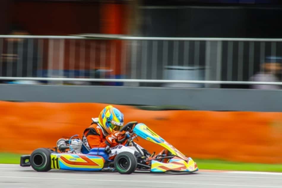 Lucas Staico comemora o Bi-campeonato na Copa SP Light