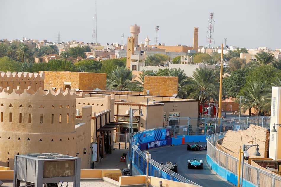 TEMPO REAL: Acompanha AO VIVO a qualificação para o ePrix de Al-Diriyah, primeira etapa da temporada 2018/19 da F-E