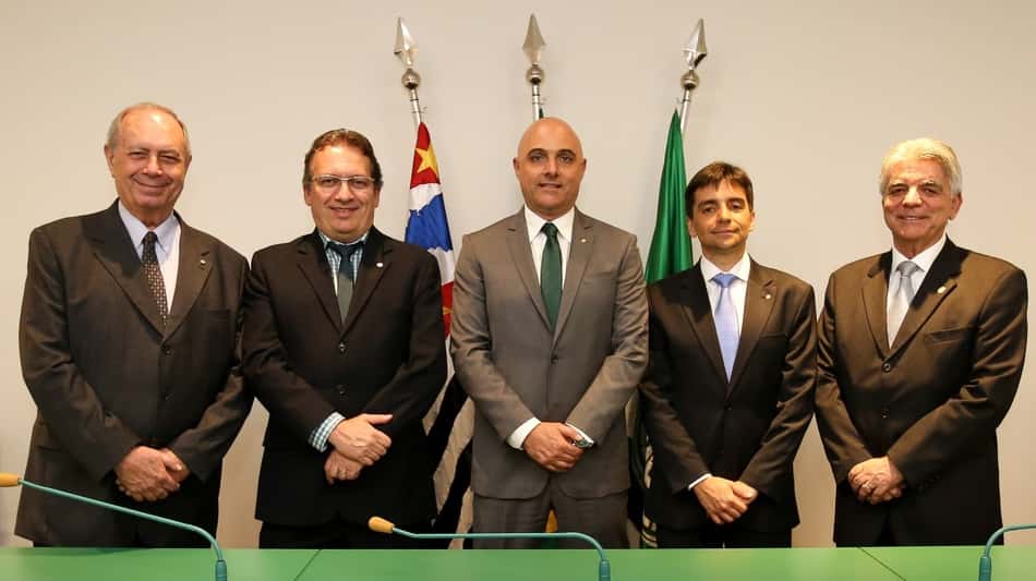 Galiotte inicia 2º mandato e promete Palmeiras 'referência' no continente