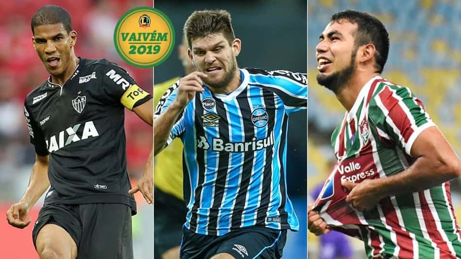 Léo Silva, Kannemann, Sornoza… Confira o Vaivém deste sábado