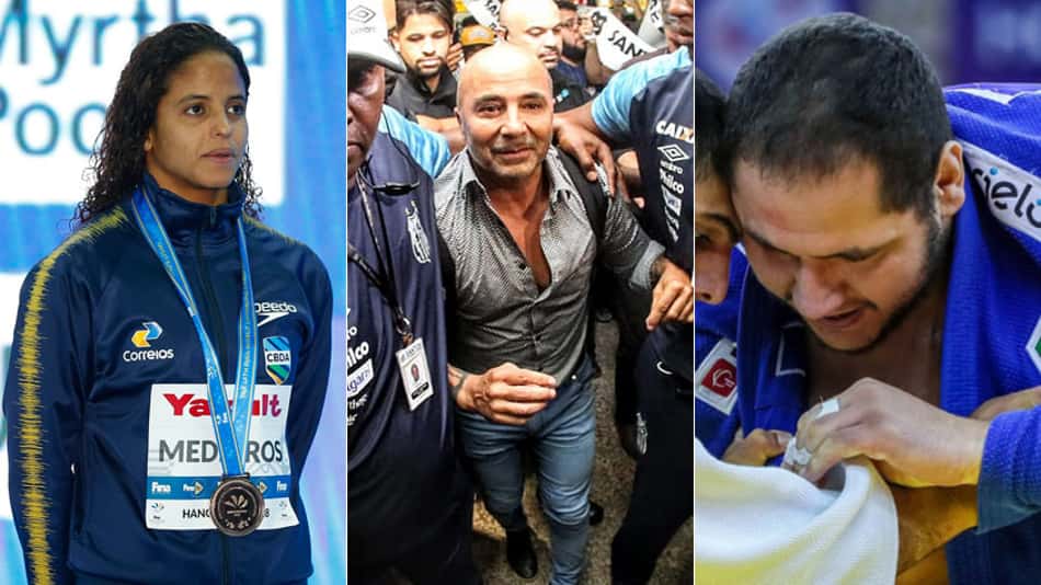 Confira o que de mais importante aconteceu no esporte neste domingo