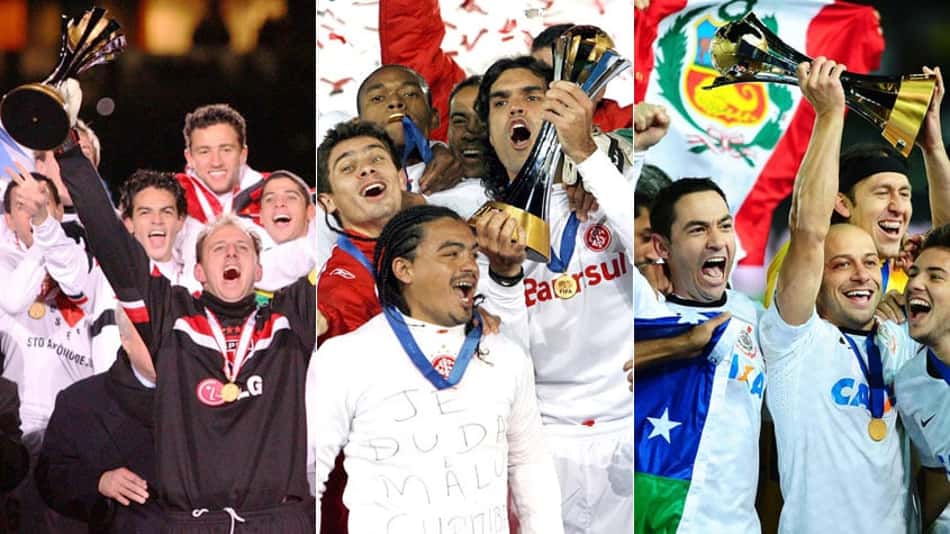 Decisão é no próximo sábado… Relembre os campeões do Mundial de Clubes desde 2000