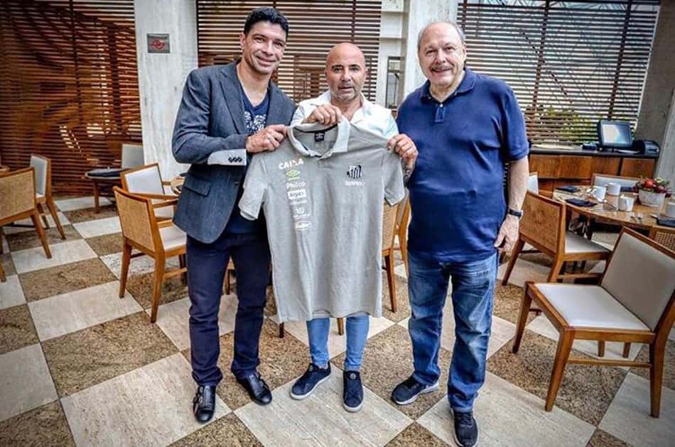Sampaoli e Peres