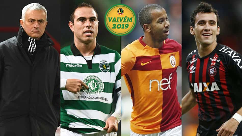 Mourinho, Bruno César, Mariano, Pablo… Veja as movimentações do vaivém da manhã desta terça-feira