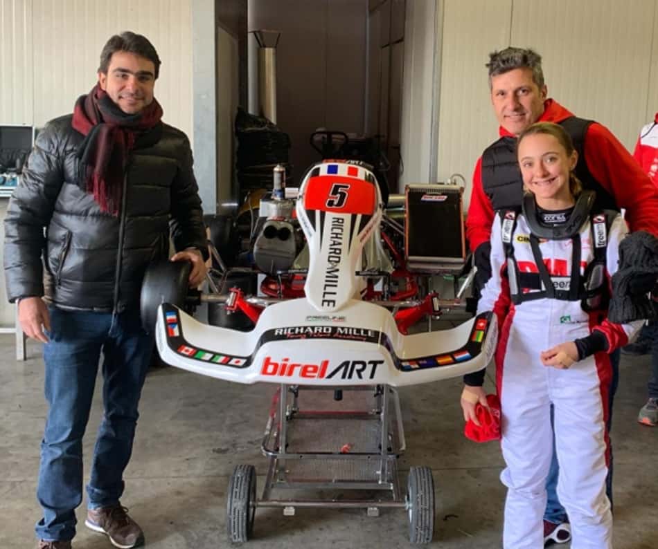 Júlia Ayoub conquista vaga na Europa para representar o Brasil no Mundial de Kart em 2019