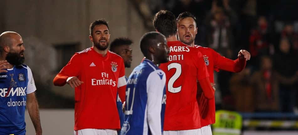 Benfica derrota Montalegre e se classifica na Taça de Portugal