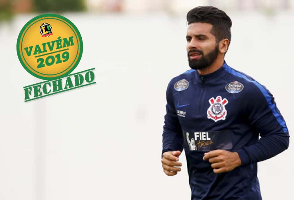 Guilherme foi emprestado pelo Corinthians ao Bahia