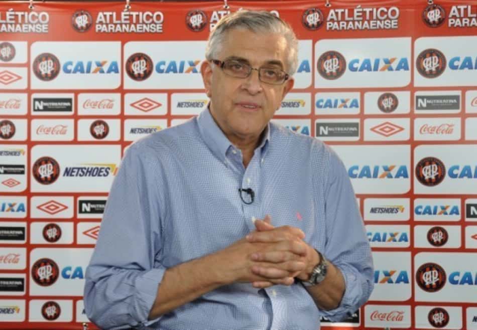 Petraglia teria sido sócio de agência de jogadores e usado Athletico para valorização