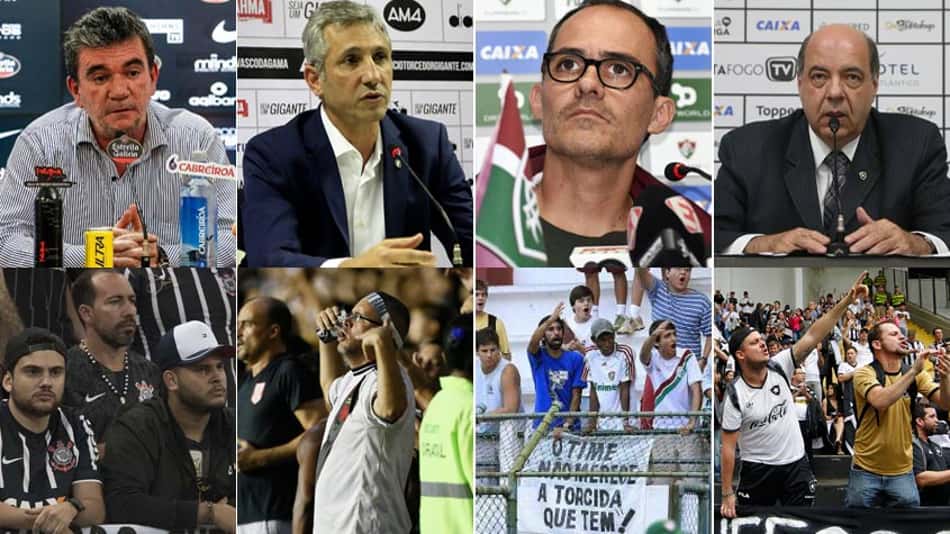Opinião: 'O que esperar de Vasco, Flu, Botafogo, Santos e Corinthians?'