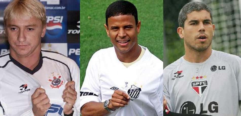 Relembre as contratações mais polêmicas do futebol brasileiro