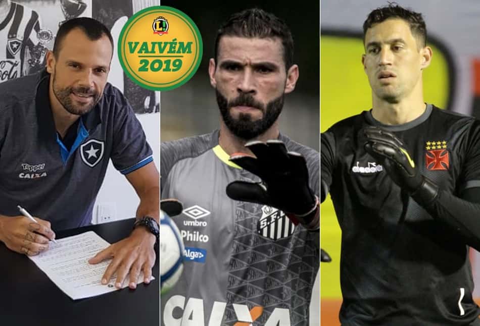 Cavalieri, Sidão, Vanderlei, Martin Silva … Os goleiros que movimentam o vaivém no futebol brasileiro
